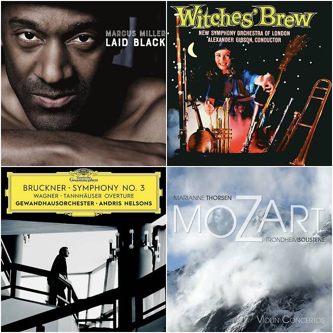 마커스 밀러, 알렉산더 깁슨, 마리안 토르센, 안드리스 넬슨스 앨범