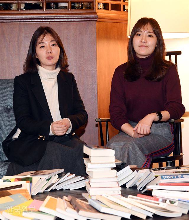 회원제 특성상 취향관이 유료 인맥모임이나 소개팅으로 변질될 가능성이 있다는 우려도 있다. 취향관을 설계한 박영훈(왼쪽), 고지현씨는 “결국 이 공간은 회원들의 대화로 완성되기 때문에 어떤 분들이 참여해야 할지에 대해 고민이 많았다”며 “회원 가입은 반드시 취향관을 방문해 직원들과 대화를 나눈 후 하도록 한다”고 말했다. 고영권 기자