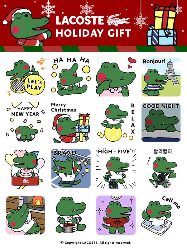 /사진=라코스테(LACOSTE)