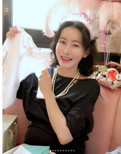 정양 득녀, 다둥이 맘 대열 합류.. 