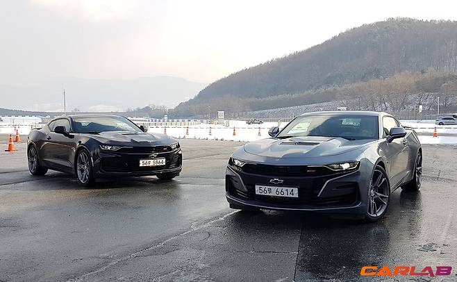더 뉴 카마로 SS