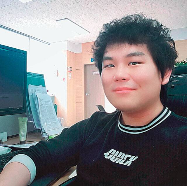 KAIST 석사 출신 사회복무요원 반병현 씨.