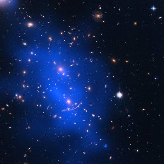Abell 370 [사진 NASA/Chandra X-ray Center(CXC)/Smithsonian Astrophysical Observatory(SAO)]