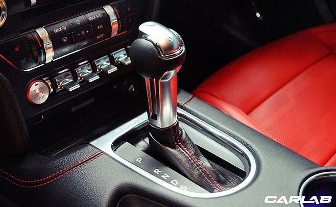 포드 머스탱 10단 자동변속기