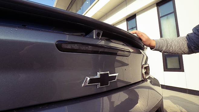 디스플레이 룸미러를 위한 카메라