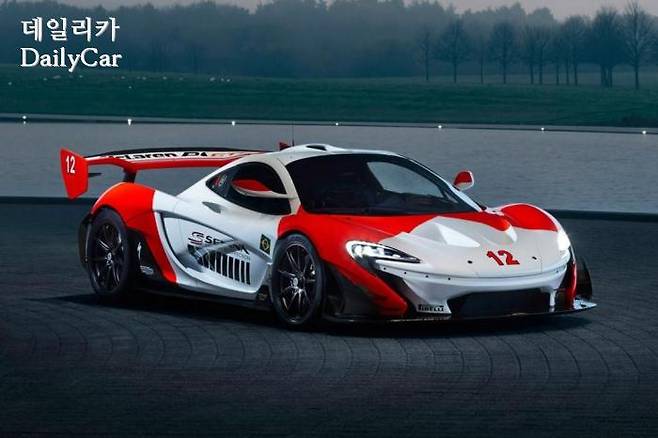 맥라렌, F1 우승 30주년 기념작 ′P1 GTR′