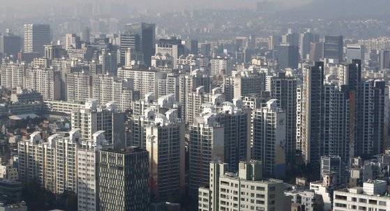 서울 강남구 일대 아파트단지 모습. [뉴스1]