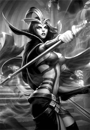 이상혁의 주력 챔프 중 하나인 `르블랑`.