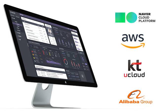 넷앤드 하이웨어는 KT, 아마존웹서비스(AWS), 알리바바, 네이버 등에서 클라우드 서비스를 제공하고 있다.