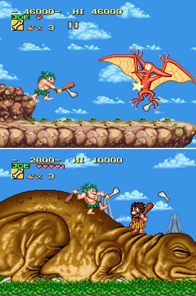 싸우는 원시인 시리즈