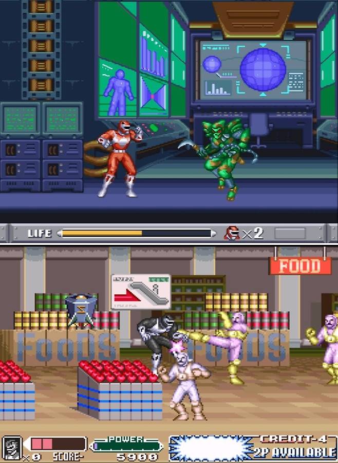 마이티 모핀 파워레인져스