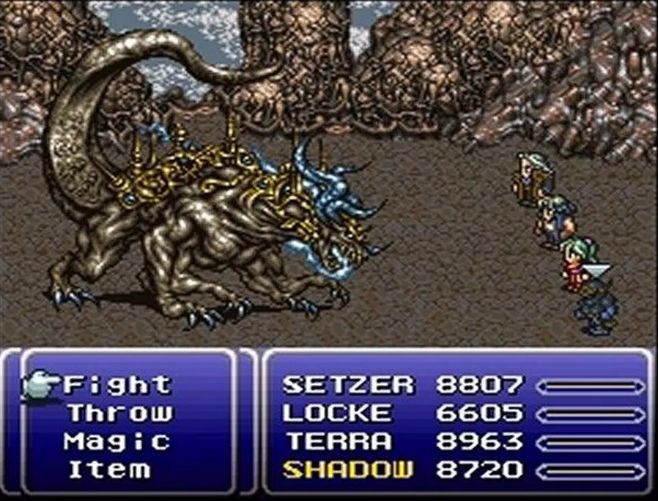 파이널 판타지 6의 모습