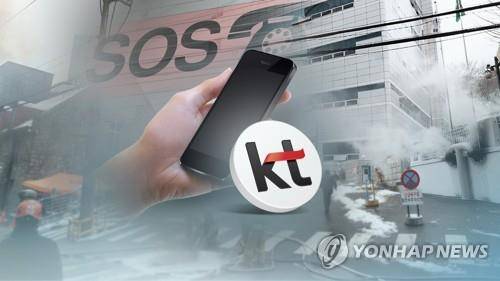 통신사 화재에 긴급 신고전화 먹통…대책 시급(CG) [연합뉴스TV 제공]