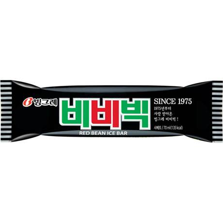 1975년 출시한 빙그레의 인기 아이스크림 ‘비비빅’.(자료=빙그레)