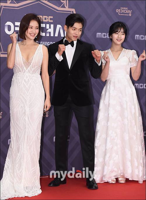 ▲ 김재경·하준·신은수 '배드파파의 주역들'