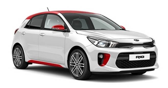 キア自動車リオ(国内人プライド) GTライン. 写真=キア自動車