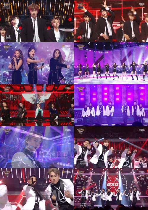 ‘2018 MBC 가요대제전’ 사진=MBC ‘2018 MBC 가요대제전’ 방송화면 캡처