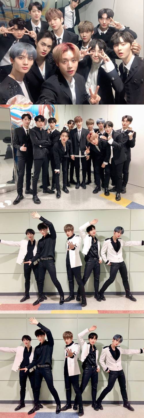 워너원 공식 활동 종료 사진=워너원 SNS