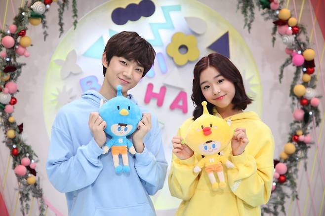 안형섭(왼쪽)과 채연(사진=EBS)