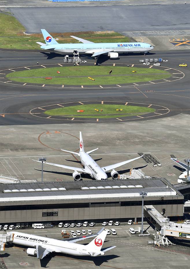 △일본 나리타 공항. 해당 사진은 기사와 직접적인 관련이 없음. [사진=연합뉴스 제공]