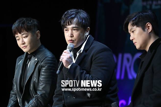 ▲ 그룹 엠씨더맥스가 3년 만에 정규 9집으로 컴백했다. 사진|곽혜미 기자
