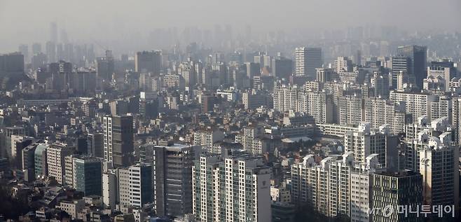 서울 강남구 일대 아파트 단지 전경. /사진제공=뉴스1