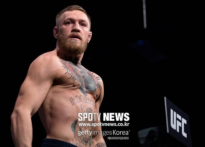 ▲ 코너 맥그리거(사진)가 다시 한 번 하빕 누르마고메도프와 주먹을 맞댈 수 있을까.