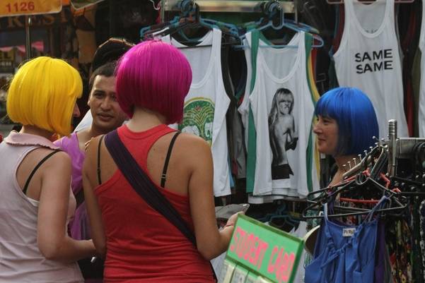 동남의 여행의 출발지이자 종착지가 되는 카오산 로드./사진 변종모