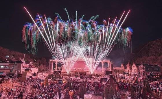 에버랜드가 2019년 기해년(己亥年) 새해를 맞이하는 카운트다운 페스티벌을 오는 31일 진행한다. [에버랜드 제공/뉴스1]