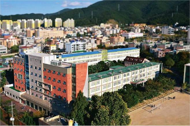 효암고등학교 전경 (사진=페이스북)