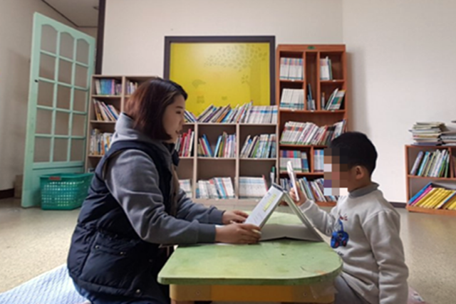 ▲다문화가족 자녀 언어발달지원 서비스 실시  ⓒ장흥군