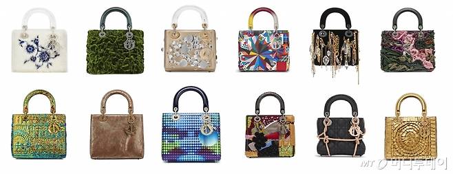 11인의 아티스트가 제작한 레이디 디올 아트 #3 /사진제공=디올