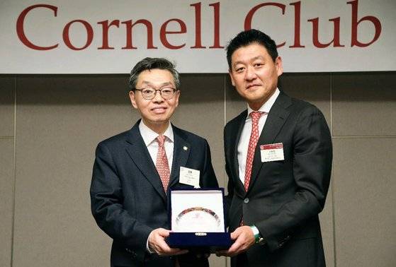 김현 대한변협 회장, 올해의 코넬인상 수상