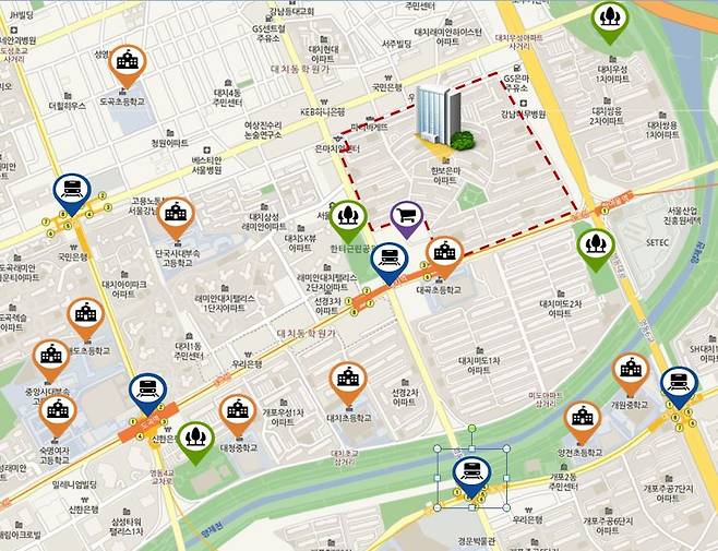 [지도 출처 : 네이버 지도]