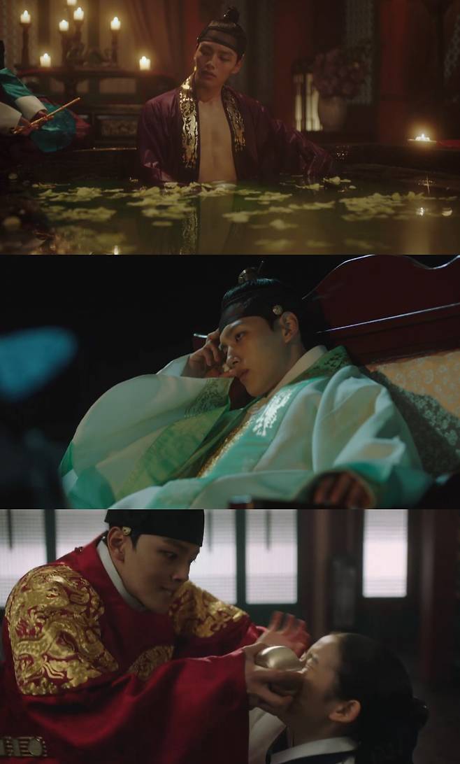 /사진=tvN '왕이 된 남자' 방송화면 캡처