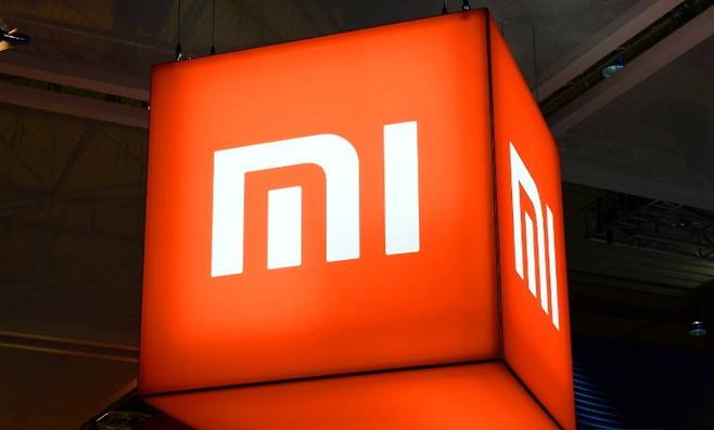 샤오미 로고 - 회사 홈피 갈무리