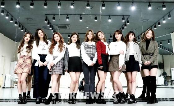 걸그룹 프로미스나인/사진=김창현 기자