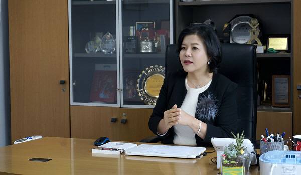 정경자 한국정리수납협회장. [사진제공 = 한국정리수납협회]