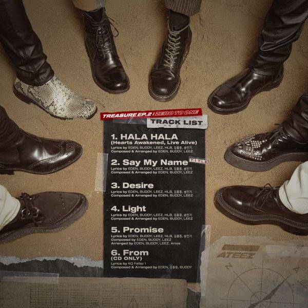 [사진 제공 : KQ엔터테인먼트, 에이티즈 ‘Say My Name’ MV 티저 캡처]