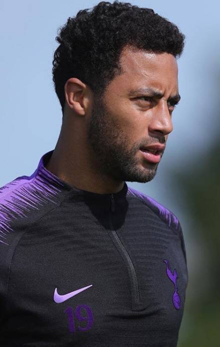 사진출처=무사 뎀벨레 SNS