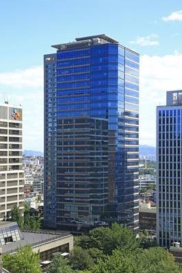 사진:(주)이도가 관리 운영중인 T타워