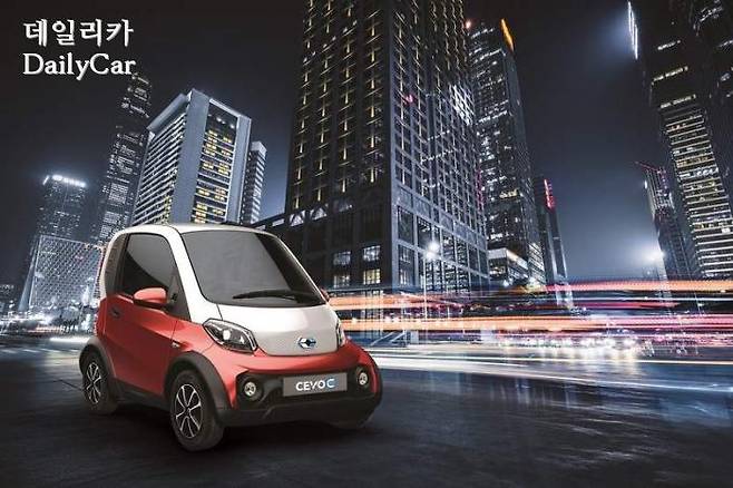 캠시스, 초소형 전기차 CEVO-C