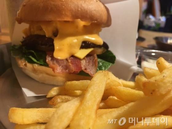 지못미버거 세트