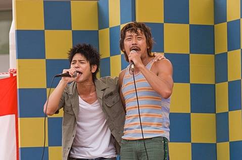 츠마부키 사토시와 하정우 / 사진=영화 '보트' 스틸컷