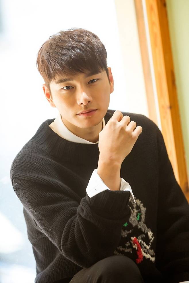 최근 서울 강남구 모처에서 배우 이이경과 MBC드라마 '붉은 달 푸른 해' 종영 인터뷰를 진행했다. (사진=HB엔터테인먼트 제공)