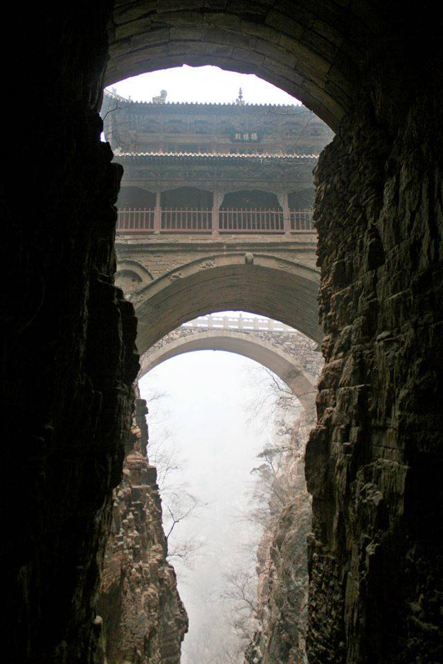 창암산 교루전 오르는 길.