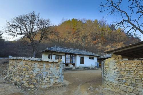 영화 리틀 포레스트의 배경이 된 경북 군위군의 한 가정집 [사진/성연재 기자]