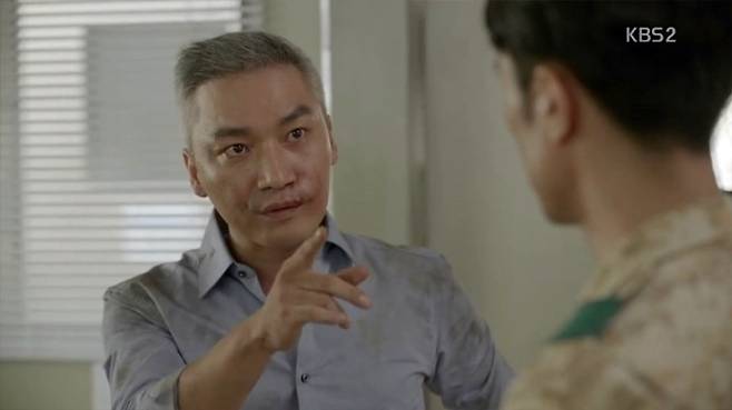 조재윤./사진='태양의 후예' 방송캡처