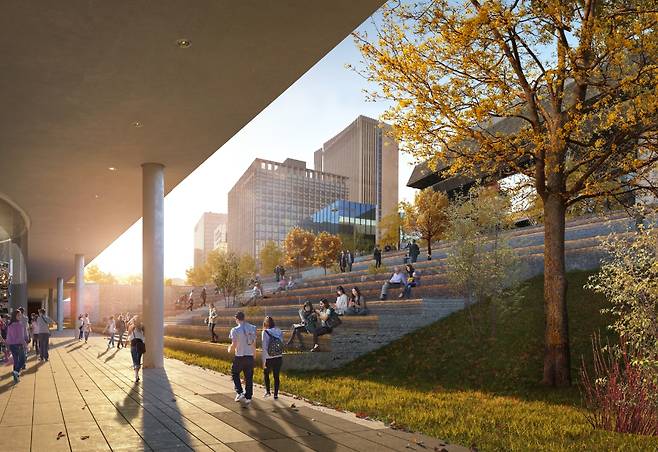 서울 광화문광장 재탄생 프로젝트 공모 당선작. /사진=서울시