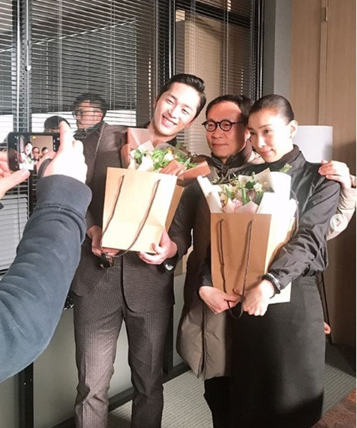 김서형 이현진 사진=김서형 인스타그램